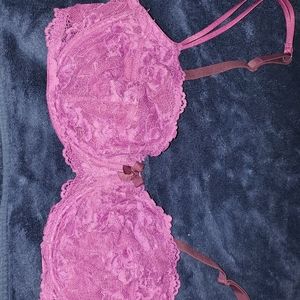 Purple Lace Bra Sexy